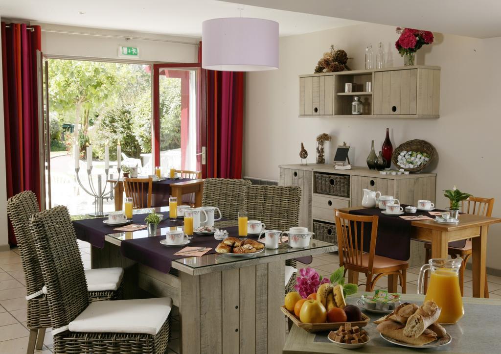 Hotel & Appartements Gochoki Bidart Εξωτερικό φωτογραφία