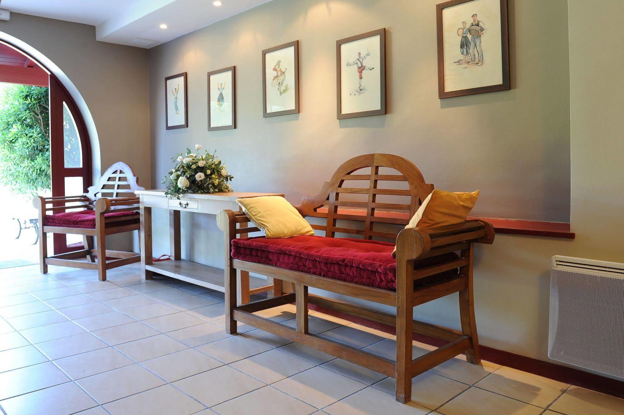 Hotel & Appartements Gochoki Bidart Εξωτερικό φωτογραφία